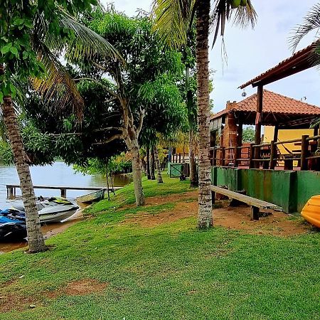 Casa Amarela Beira Rio Guriri Villa Sao Mateus Luaran gambar