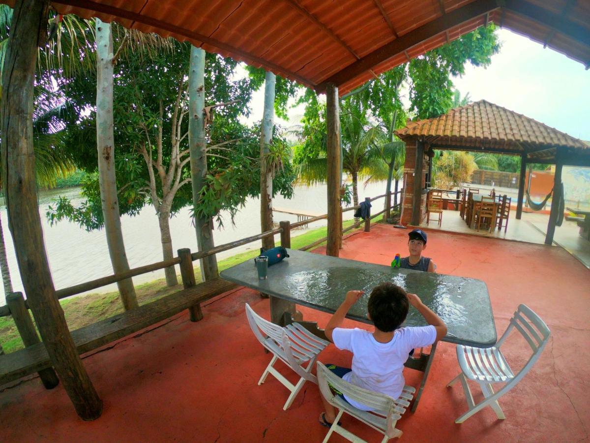 Casa Amarela Beira Rio Guriri Villa Sao Mateus Luaran gambar