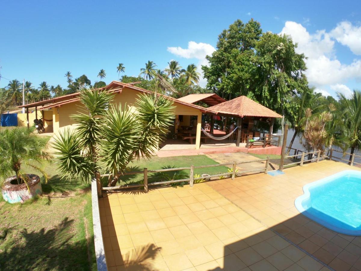 Casa Amarela Beira Rio Guriri Villa Sao Mateus Luaran gambar