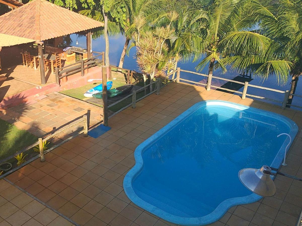 Casa Amarela Beira Rio Guriri Villa Sao Mateus Luaran gambar