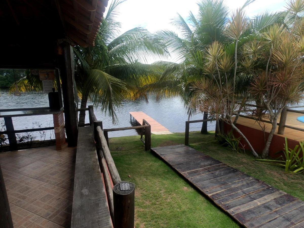 Casa Amarela Beira Rio Guriri Villa Sao Mateus Luaran gambar