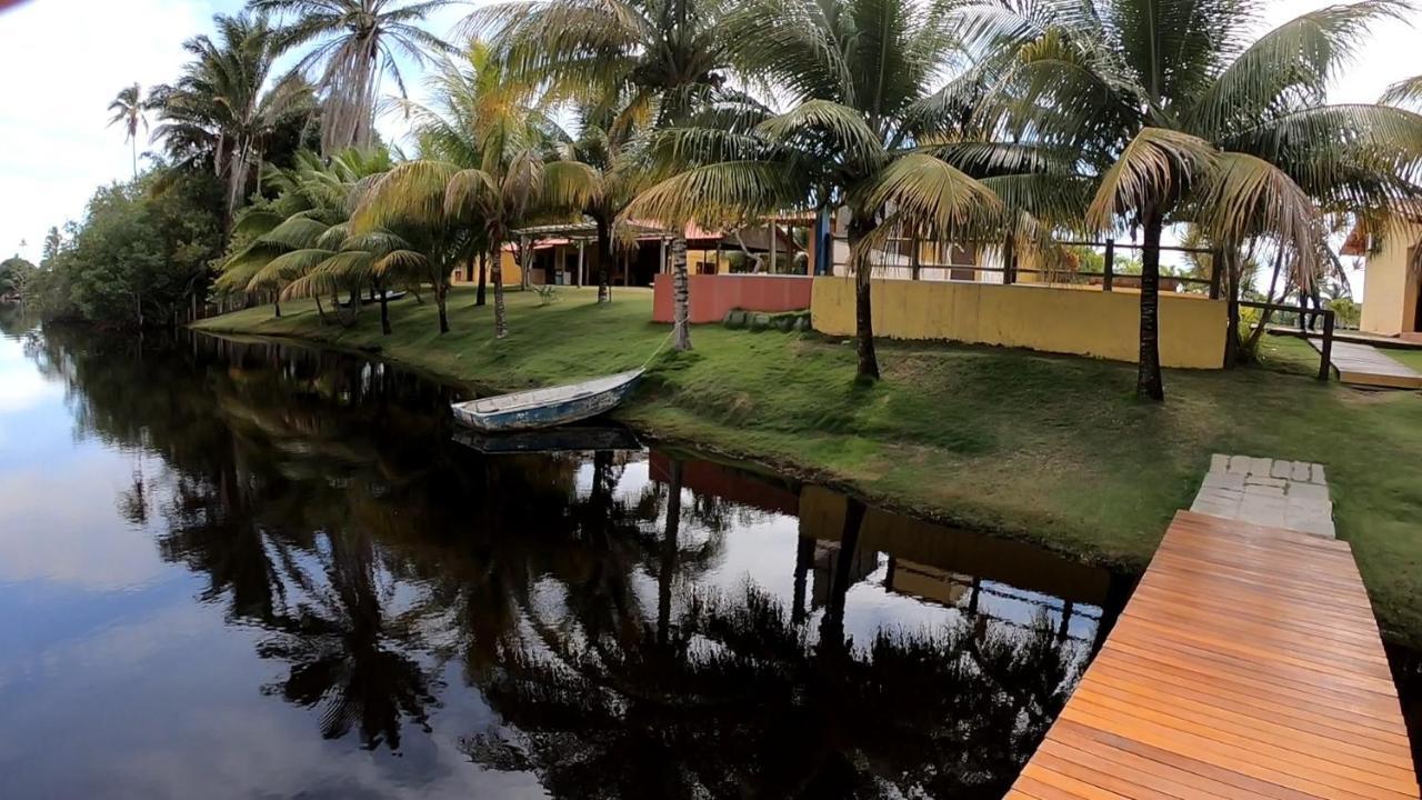 Casa Amarela Beira Rio Guriri Villa Sao Mateus Luaran gambar