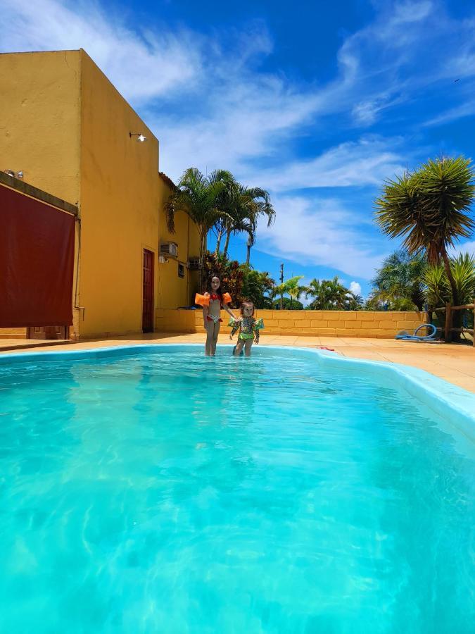 Casa Amarela Beira Rio Guriri Villa Sao Mateus Luaran gambar