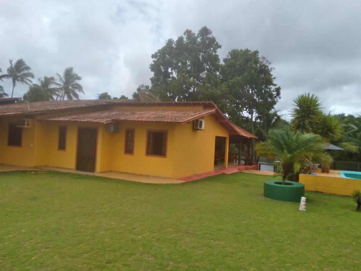 Casa Amarela Beira Rio Guriri Villa Sao Mateus Luaran gambar