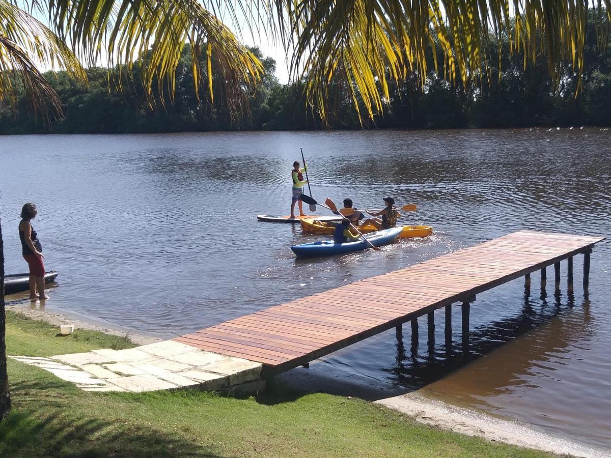 Casa Amarela Beira Rio Guriri Villa Sao Mateus Luaran gambar