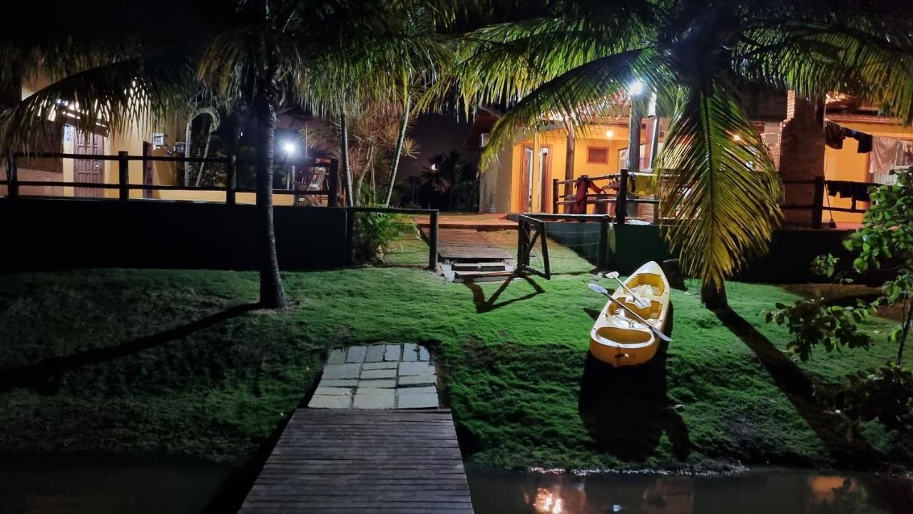 Casa Amarela Beira Rio Guriri Villa Sao Mateus Luaran gambar