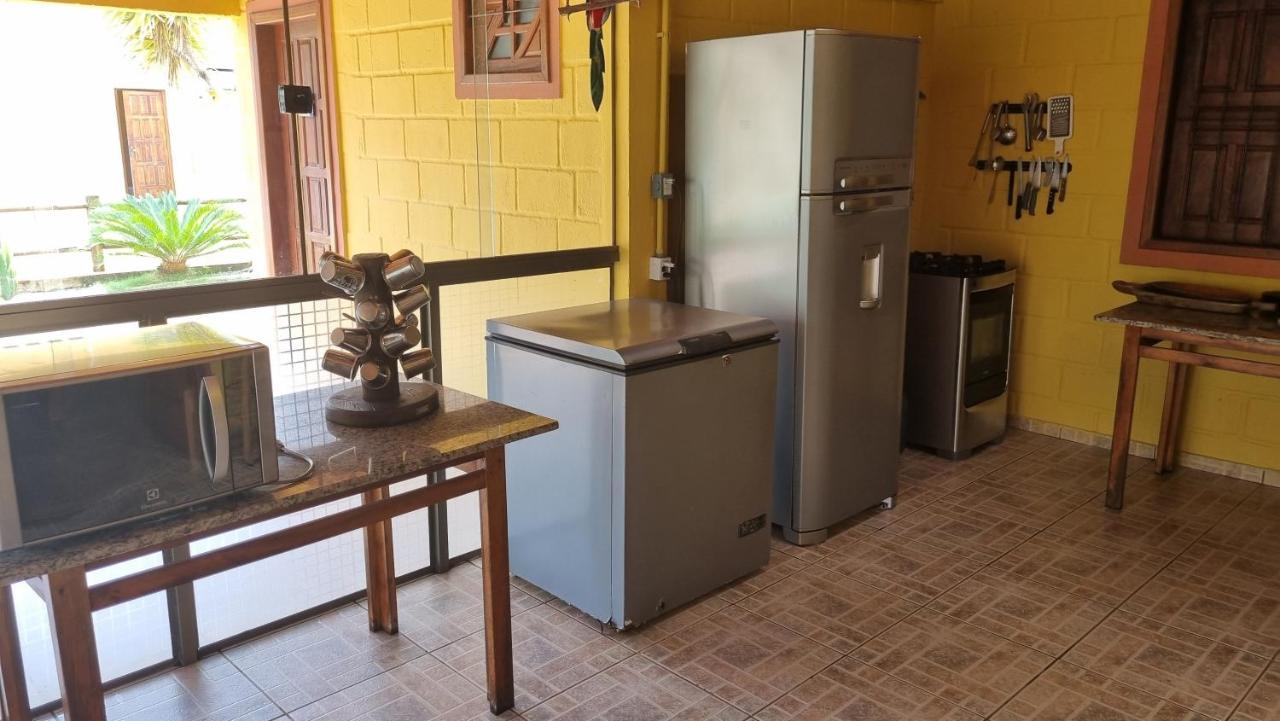 Casa Amarela Beira Rio Guriri Villa Sao Mateus Luaran gambar