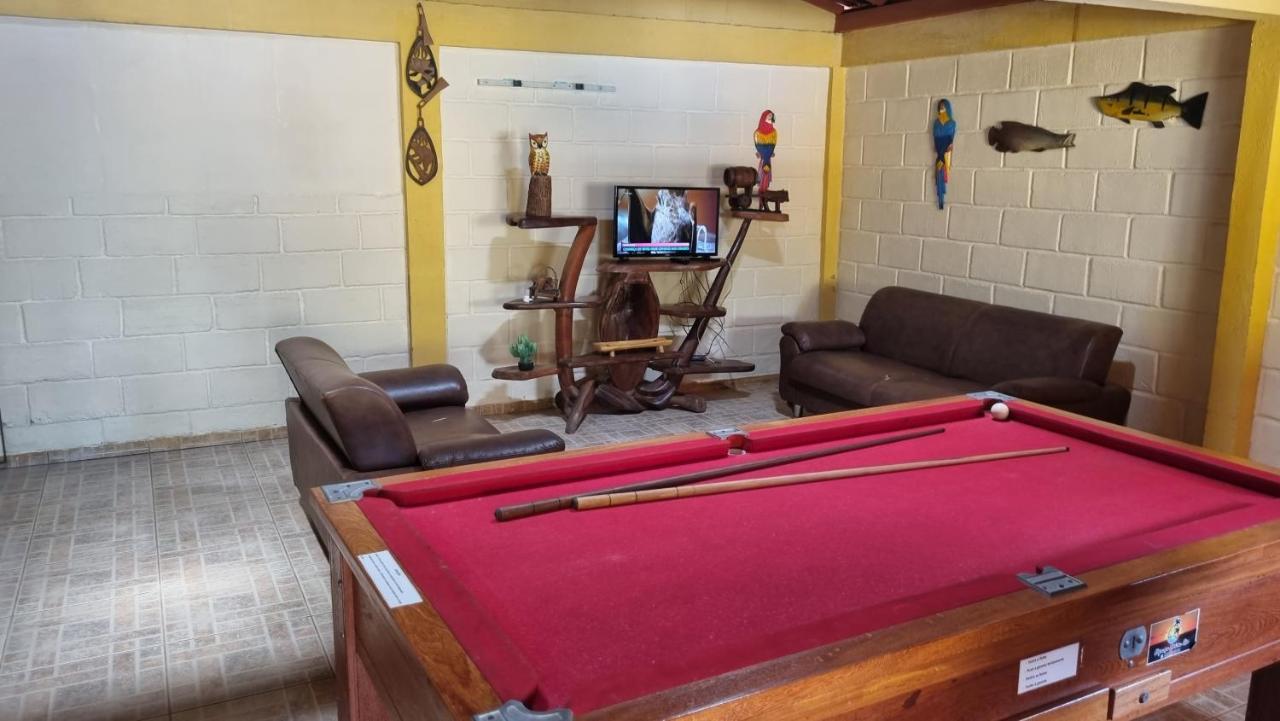 Casa Amarela Beira Rio Guriri Villa Sao Mateus Luaran gambar